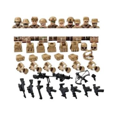 Imagem de Bonecos Humanoides Miniatura Para Crianças, Figuras De Brinquedo, Pres