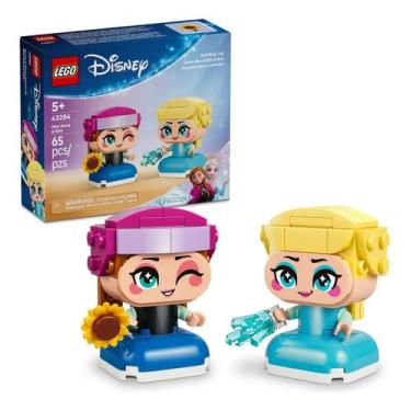 Imagem de Lego Disney 43284 - Frozen Mini Anna E Elsa