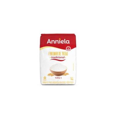 Imagem de Farinha de Trigo Anniela 5kg - Coamo