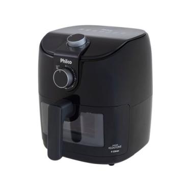 Imagem de Air Fryer Philco PAF40A Preta 4L, Preto, 110V