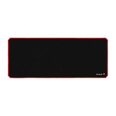 Imagem de Mousepad Gamer FORTREK, Speed, Grande 800x300mm, Vermelho - MPG-103-Unissex