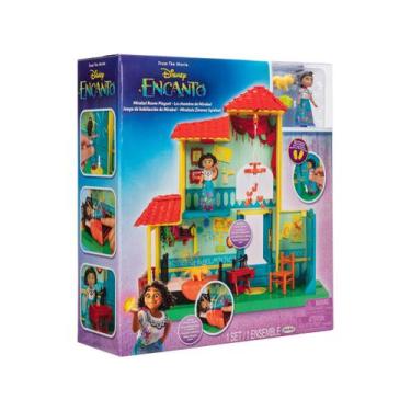 Imagem de Playset Encanto Mirabel e seu Quarto Candide - 7 Peças