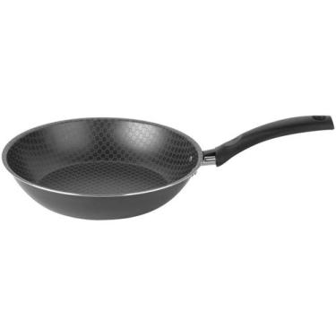 Imagem de Frigideira Antiaderente Multiflon de Alumínio Essencial Cinza 22cm, Ci