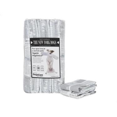 Imagem de Tapete Higiênico P/cães Jornal The New York 55x60cm - 60 Un - DOGS CAR