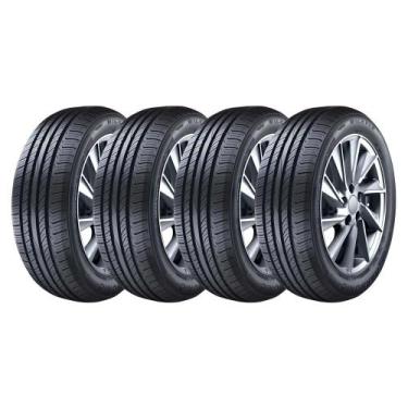 Imagem de KIT 4 Pneus Milever MP270 195/65R15 Aro 15 91H