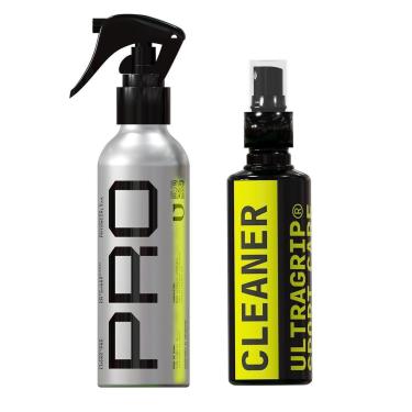 Imagem de Kit Ultragrip Spray Cola Luvas PRO Goleiro Profissional 100ml Shampoo Cleaner Hidratant...
