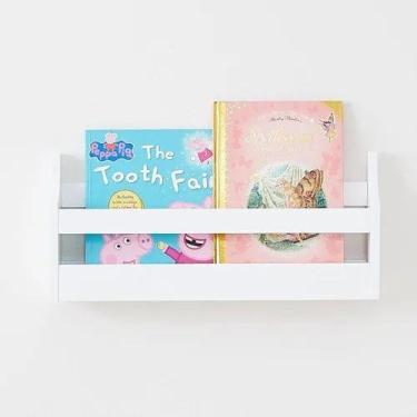Imagem de Estante Prateleira Livreiro Eloá 100% Mdf (decoração Livro) - WoodCore