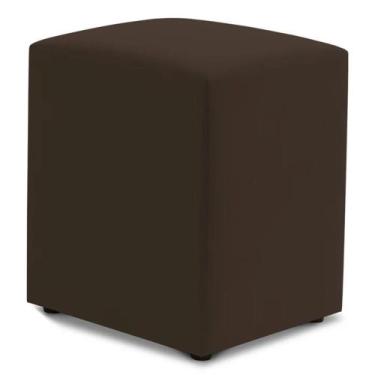 Imagem de Kit 2 Puf, Puff para Sala, Quarto Quadrado, Dado, CUBO 42 Cm AlturaTon