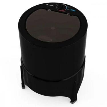 Imagem de Lavadora Semiautomática 4.5 kg Plus - Mueller, Preto, 110V