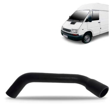 Imagem de Mangueira Inferior Radiador Trafic 97 Em Diante Gas/diesel - METALSYST