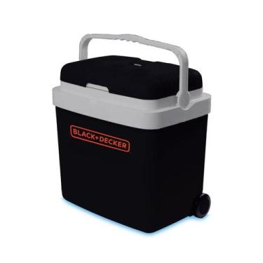 Imagem de Geladeira Portátil 33 Litros Black Decker BDC33L-BR