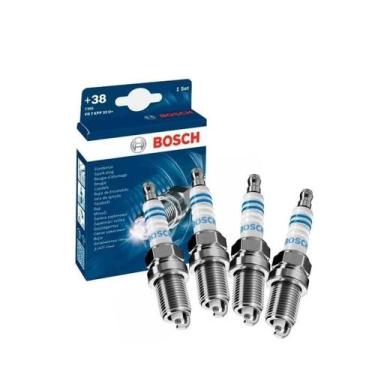 Imagem de Jogo De Vela Bosch Celta Blazer Corsa S10 Prisma Onix