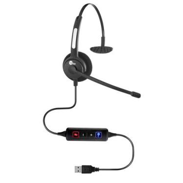 Imagem de Headset Htu-300 Usb Microfone Flexível - Top Use