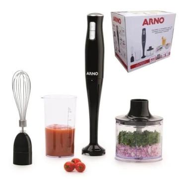 Imagem de Mixer Arno Turbomix Pro 3 em1 400w 2 Velocidades 110v ou 220v, 110V