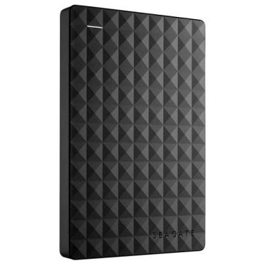 Imagem de HD Externo Seagate 500GB Expansion 2.5 STEA500400 - Preto