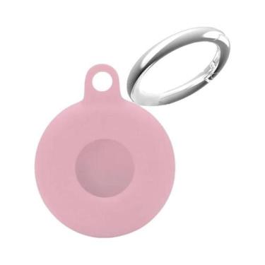 Imagem de Localizador Anti-Perda Para Cães Airtag, Estojo De Silicone Líquido Po