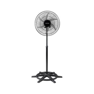 Imagem de Ventilador de Coluna Oscilante Ventisol 200W 50cm 6 Pás Preto Turbo Comercial Bivolt