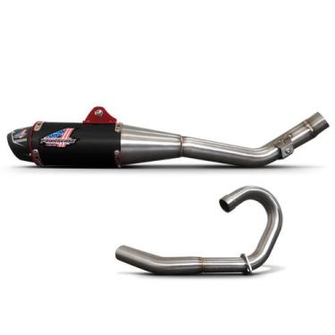Imagem de Escape Escapamento Esportivo Pro Tork Powercore 4 Xr 250 Tornado 2001 