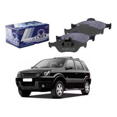 Imagem de Pastilha Freio Dianteira Ecosport 1.6 2.0 2003 A 2007 - SYL