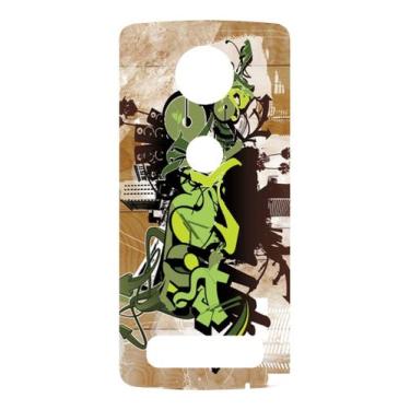 Imagem de Capa Adesivo Skin072 Verso Para Motorola Moto Z3 Play - KawaSkin