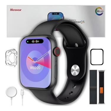 Imagem de Smartwatch Microwear W99+ Preto / Chatgpt/ Nfc/ Lançamento - Alzza