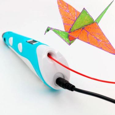 Imagem de Caneta 3D Educativo Impressora Usb Criativa - RELET