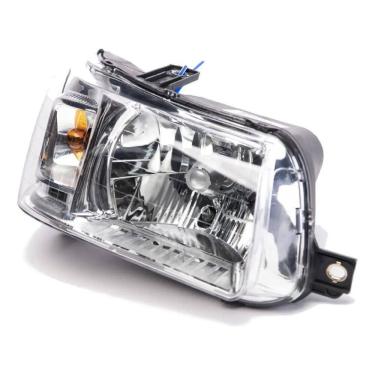 Imagem de Farol Dianteiro Direito Fiat Fiorino Uno Mille Novo Original Direito/passageiro
