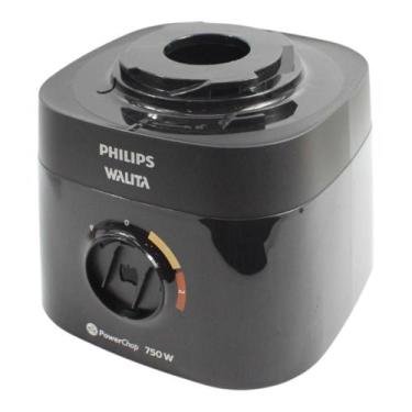 Imagem de Carcaça Superior P/ Processador Philips Walita Ri7301 e Ri7302 Origina