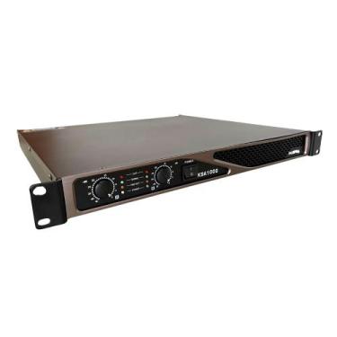 Imagem de Potencia SLIM som profissional 2000W RMS KSR PRO KSA1000 X2