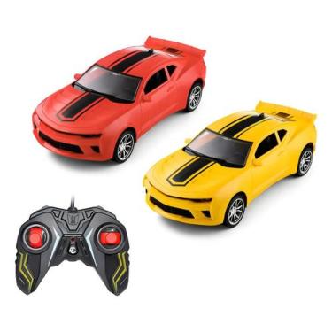 Imagem de Carrinho De Controle Remoto Sem Fio 4 Funções Cores Sortidas - DToys S