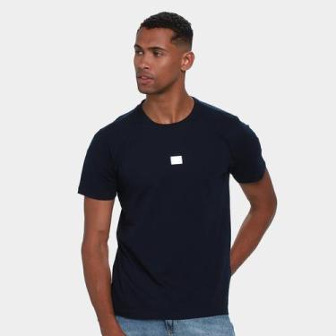 Imagem de Camiseta Ecko Fb Show Masculina, Marinho, M