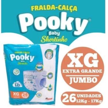 Imagem de Fraldas infantil pooky baby shortinho 1 linha fralda calça confortfral