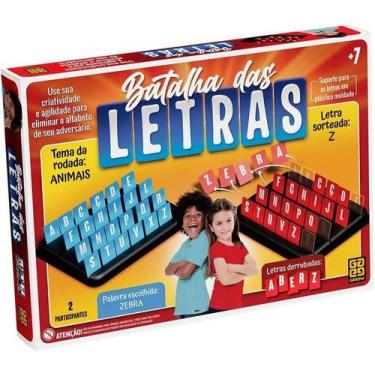 Imagem de Jogo Batalha Das Letras 3204 Jogo Batalha Das Letras 3204 - Grow