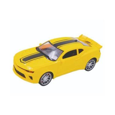 Imagem de Carro Speed Limit 4 Funções com Controle Remoto - Pica-Pau, Amarelo