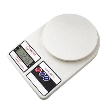 Imagem de Balança de Cozinha Digital de Alta Precisão 10kg Mah-5011 - Mahalo
