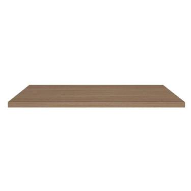 Imagem de Tampo Para Balcao 80 cm MDP Unna Carvalho Oak POLIMAN, Carvalho Oak