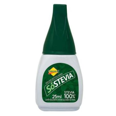 Imagem de Adoçante Líquido Lowçucar Sóstevia 25mL - LOWCUCAR