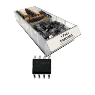 Imagem de Circuito Integrado FAN7380 Driver de Gate Meia Ponte SMD - CHIPSCE