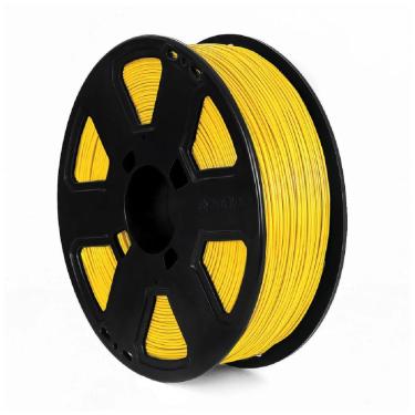 Imagem de Filamento Para Impressora 3D - ABS Premium Amarelo Canário - 1Kg - 1,75mm - 3D Fila ABS001753