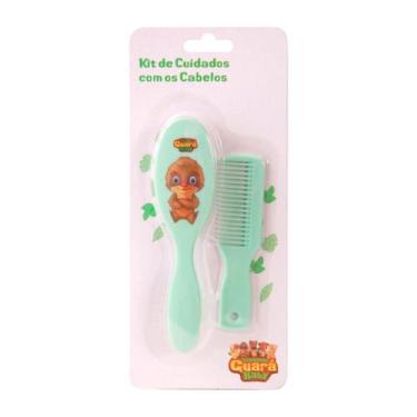 Imagem de Kit Cuidado P/ Cabelo do Bebê - Verde- Turminha Guara - Turminha Guará
