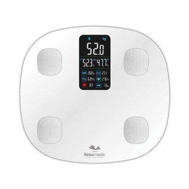 Imagem de Balança de Bioimpedância Digital Cardio App Relaxmedic