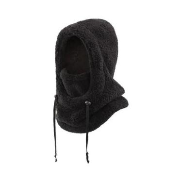 Imagem de Gorro De Inverno Para Crianças Com Máscara De Urso, Quente E Espesso, 