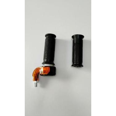 Imagem de Punho Acelerador Mini Moto 49cc 2t Com Manopla - Congratulations Store