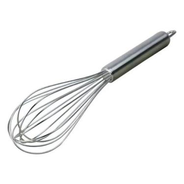 Imagem de Fuê Batedor de Claras Inox 30cm para Bolos, Massas, Tortas e Molhos - 
