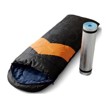 Imagem de Saco de dormir e isolante termico de camping nautika viper