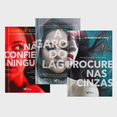 Imagem de Coleção Especial 3 Livros - Romance Policial - Charlie Donlea - Faro