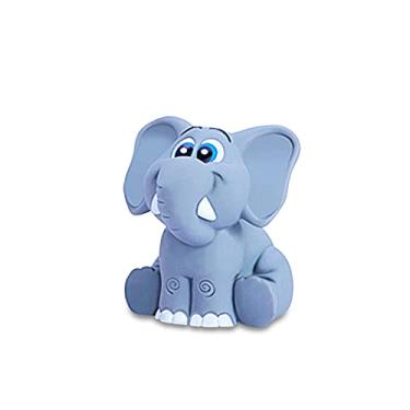 Imagem de Cometa Coleção Bichinhos Vinil Elefante Colorido Levemente Perfumado