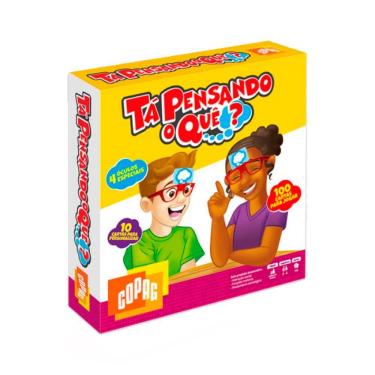 Imagem de Tá pensando o que? Jogo Abstrato Copag 90940