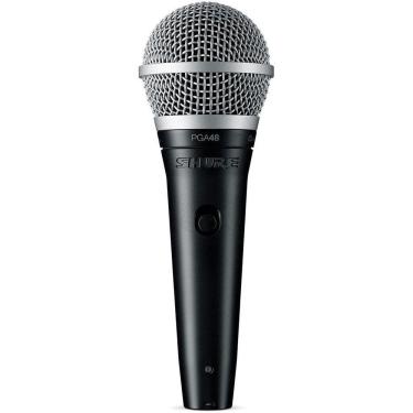 Imagem de Microfone Shure Pga48 Lc Dinâmico Cardioide