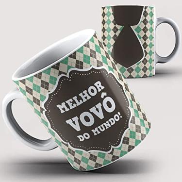 Imagem de Caneca Xícara Melhor vovô do mundo 38i